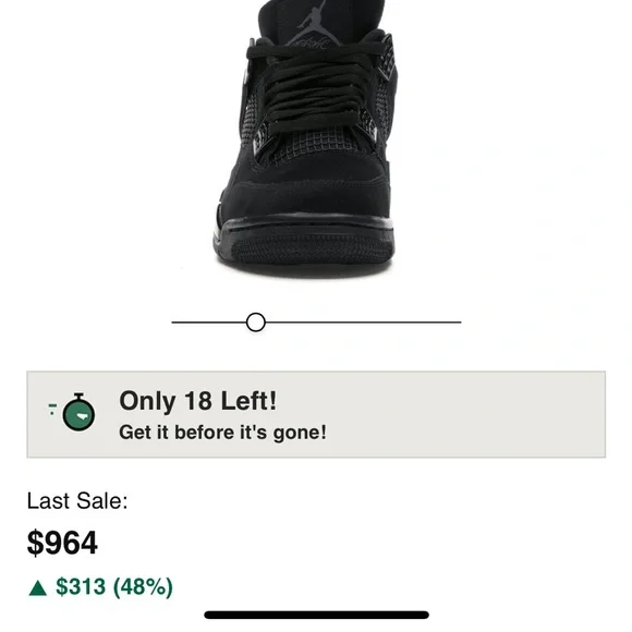 Air Jordan 4 retro | Shoes | This Jordan 4 Is Composed Of A  display picture 3
